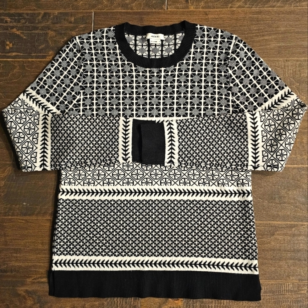 Jason Wu Women's Rent the Runway Crew Neck Sweater sz lg